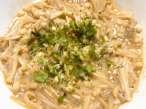 レンジで簡単*えのきのオイマヨ和え*